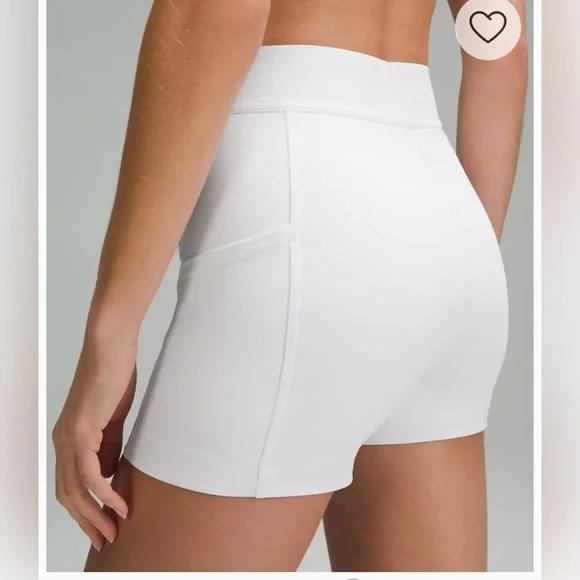 Lululemon Luxtreme High-Rise Tennis Short 3.5" - Picture 3 of 7